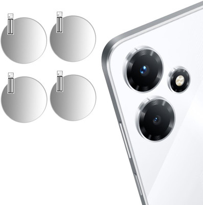 hirdesh Back Camera Lens Glass Protector for Infinix HOT 30 PLAY NFC(Pack of: 2)