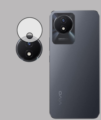 EJZATI Back Camera Lens Glass Protector for vivo Y02t / vivo Y02, BACK CAMERA LENS PROTECTOR(Pack of: 1)