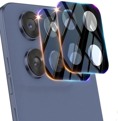 FwellT Front Camera Lens Glass Protector for Moto G86 Power 5G \ Moto G86(Pack of: 1)
