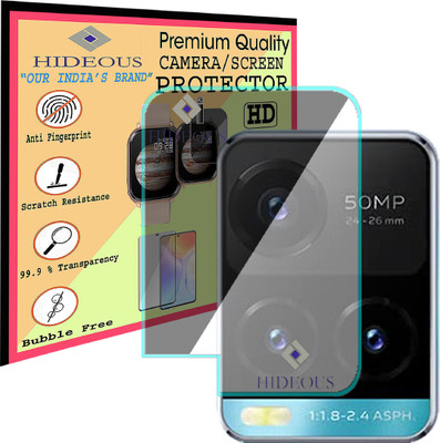 HIDEOUS Back Camera Lens Glass Protector for VivoT1X(Pack of: 1)