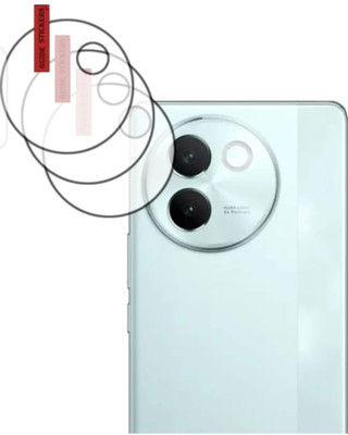 DOWRVIN Back Camera Lens Glass Protector for VIVO V30E 5G CAMERA LENS (PACK OF 3)(Pack of: 3)