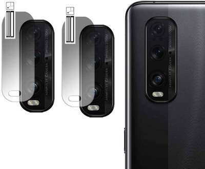 YCHROZE Back Camera Lens Glass Protector for OPPO Find X2(Pack of: 2)