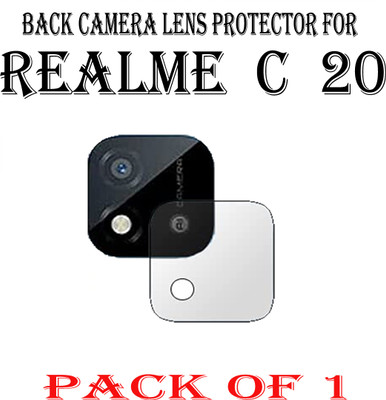 EJZATI Back Camera Lens Glass Protector for REALME C20(Pack of: 1)