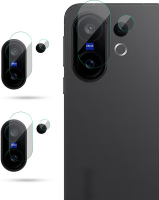 Nazomi Tech Back Camera Lens Glass Protector for Vivo X200 FE, X200 FE, VIVO X200 FE(Pack of: 2)