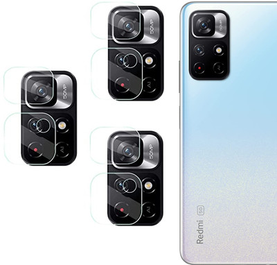 EJZATI Back Camera Lens Glass Protector for REDMI NOTE 11T 5G(Pack of: 3)