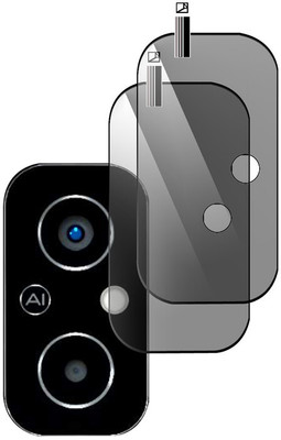 EZGER Back Camera Lens Glass Protector for POCO C55(Pack of: 2)