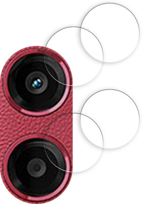 SOMTONE Back Camera Lens Glass Protector for Motorola Moto G05 4G CAMERA LENS Protector | Edge to Edge Full Coverage(Pack of: 2)