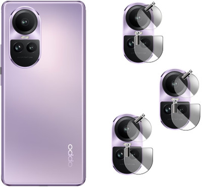 DAFFIN Back Camera Lens Glass Protector for OPPO Reno10 Pro 5G(Pack of: 3)