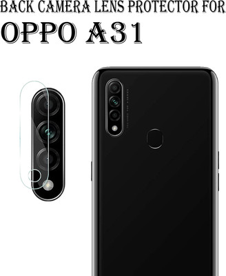 EJZATEX Back Camera Lens Glass Protector for OPPO A31(Pack of: 1)