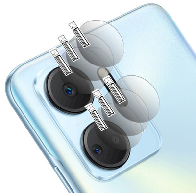 YCHROZE Back Camera Lens Glass Protector for HONOR X7a(Pack of: 3)