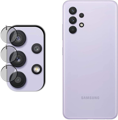 TrueFancyStore Back Camera Lens Glass Protector for Samsung Galaxy A32 ( This is a Plastic Screen Guard )(Pack of: 1)