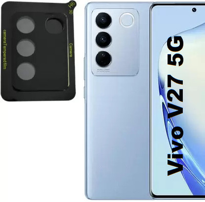 VALKAR Back Camera Lens Glass Protector for vivo V27 5G, vivo V27(Pack of: 1)