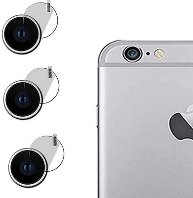 LIGHTWINGS Back Camera Lens Glass Protector for Apple iPhone 6(Pack of: 3)