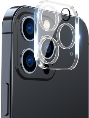 JAKSH PRO Back Camera Lens Glass Protector for Apple iPhone 15 Pro Max(Pack of: 1)