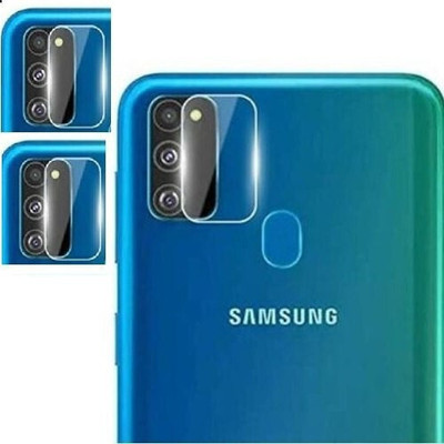 Litekart Back Camera Lens Glass Protector for Samsung Galaxy M30s(Pack of: 2)