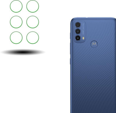 Litekart Back Camera Lens Glass Protector for Motorola Moto E30(Pack of: 2)