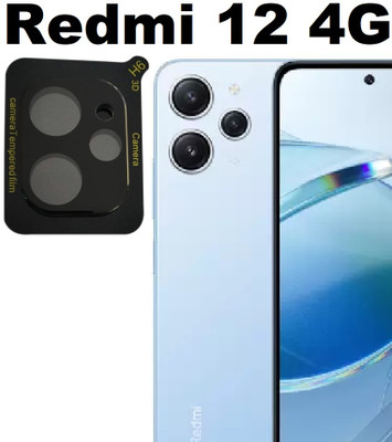 GDBUY Back Camera Lens Glass Protector for REDMI 12 4G, REDMI 12(Pack of: 1)