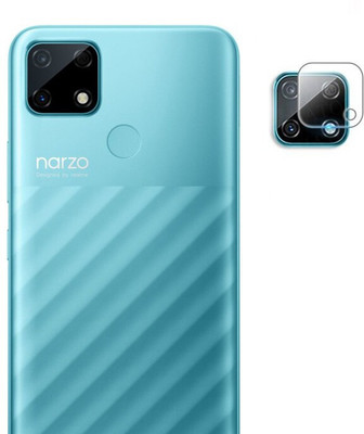REDDWARF Back Camera Lens Glass Protector for Realme Narzo 30A(Pack of: 2)