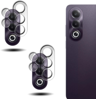 Mobtek Back Camera Lens Glass Protector for Oppo K12x 5G(Pack of: 2)