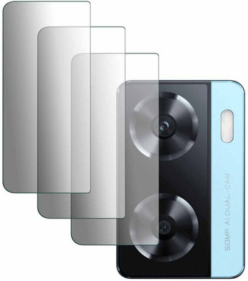Ychroze Back Camera Lens Glass Protector for Oppo a57s(Pack of: 3)
