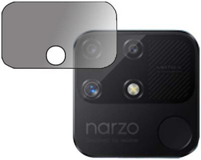 HIRDESH Back Camera Lens Glass Protector for REALME NARZO 50A(Pack of: 1)