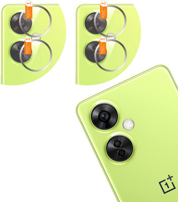 DAFFIN Back Camera Lens Glass Protector for OnePlus Nord CE 3 Lite(Pack of: 2)