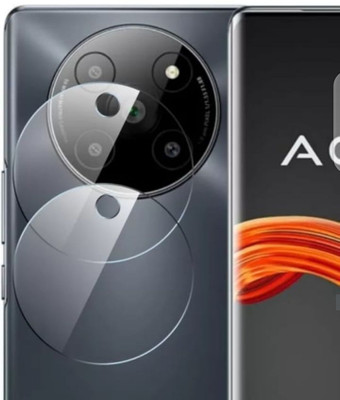 KHWABEEDA Back Camera Lens Glass Protector for LAVA AGNI 2 5G CAMERA LENS (PACK OF 2)(Pack of: 2)