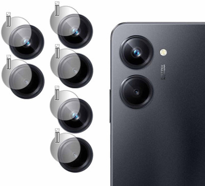SCREENPROTECTOR Back Camera Lens Glass Protector for .Realme 10 Pro 5G CAMERA LENS(Pack of: 3)