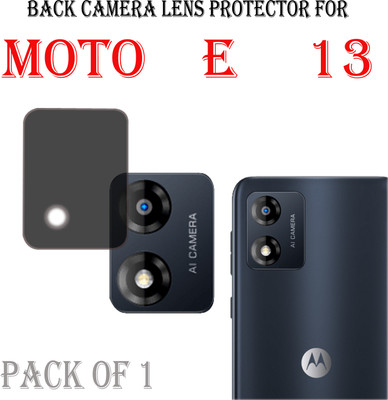 EJZATI Back Camera Lens Glass Protector for MOTO E13(Pack of: 1)