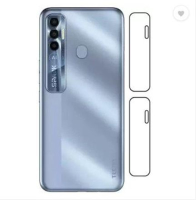 LIGHTWINGS Back Camera Lens Glass Protector for Camera Lens Glass Protector for Tecno Spark 7 Pro (Pack of 2)(Pack of: 2)