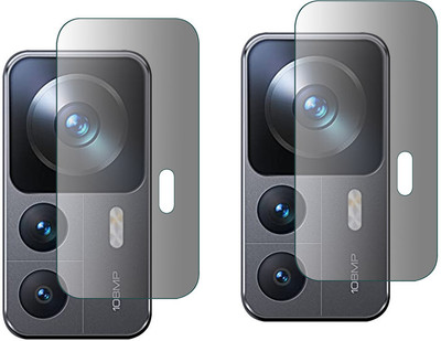 YCHROZE Back Camera Lens Glass Protector for Xiaomi 12T CAMERA LENS(Pack of: 2)