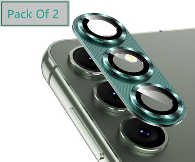 Casesily Back Camera Lens Glass Protector for Samsung Galaxy S23 Plus(Pack of: 1)