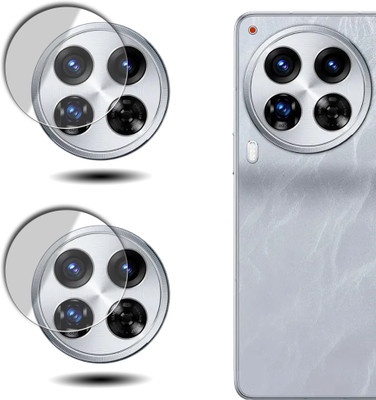 Hi-Cam Back Camera Lens Glass Protector for Tecno Camon 30 Premier 5G(Pack of: 2)