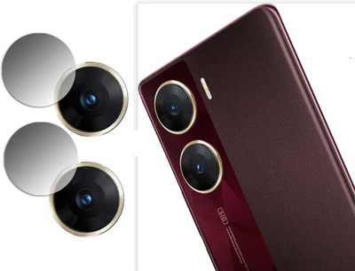 SCREENPROTECTOR Back Camera Lens Glass Protector for VIVO V29E 5G BACK CAMERA(Pack of: 1)
