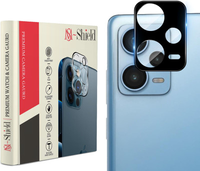 MS-Shield Back Camera Lens Glass Protector for Redmi Note 12 Pro Plus 5G(Pack of: 1)