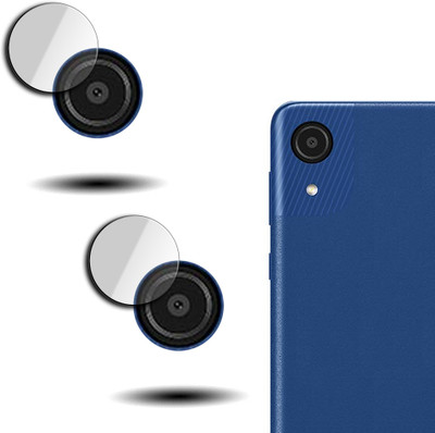 Mobicluess Back Camera Lens Glass Protector for Samsung A03 Core(Pack of: 2)