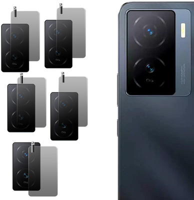DAFFIN Back Camera Lens Glass Protector for VIVO iQOO Z7s 5G(Pack of: 5)