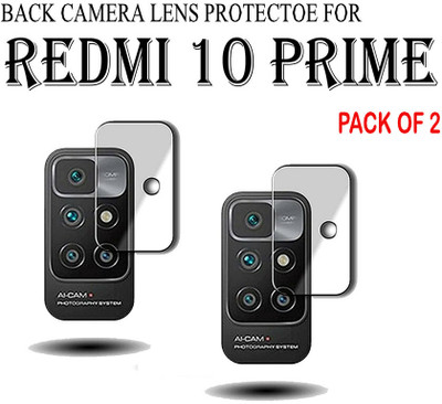 YCHROZE Back Camera Lens Glass Protector for Redmi 10 Prime(Pack of: 2)