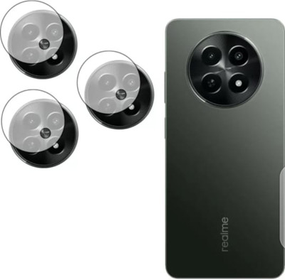 KHWABEEDA Back Camera Lens Glass Protector for REALME C65 5G CAMERA LENS (PACK OF 3)(Pack of: 3)