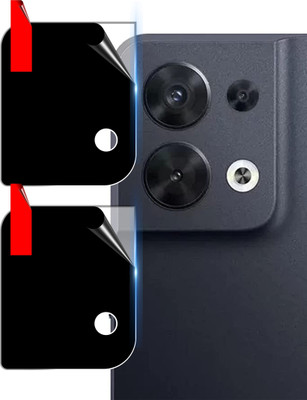 FINCH Back Camera Lens Glass Protector for OPPO RENO 8 PRO(Pack of: 2)