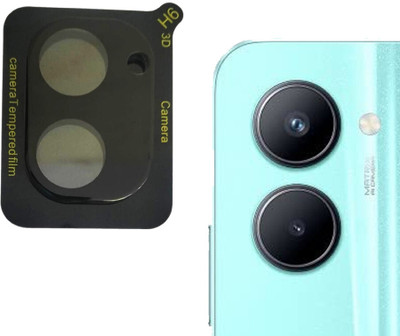 YCHROZE Back Camera Lens Glass Protector for Realme C33(Pack of: 1)