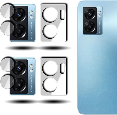Aleena Back Camera Lens Glass Protector for OppoK10 0.0.183(Pack of: 1)