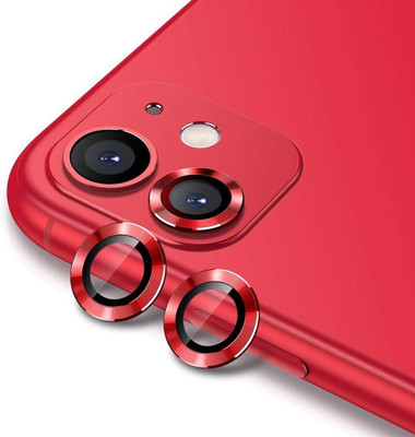 A3sprime Back Camera Lens Glass Protector for Apple iPhone 11, iPhone 12, 12 Mini(Pack of: 2)