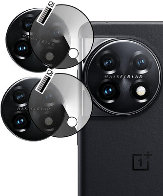 DAFFIN Front Camera Lens Glass Protector for OnePlus 11R 5G(Pack of: 2)
