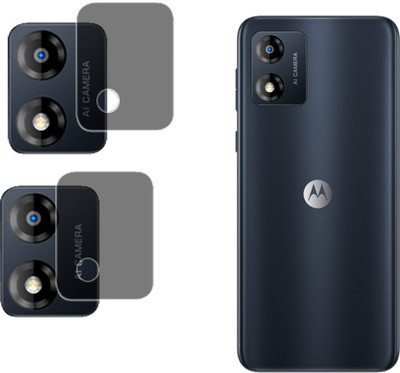 DAFFIN Back Camera Lens Glass Protector for MOTOROLA e13(Pack of: 2)
