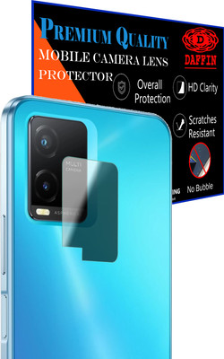 DAFFIN Back Camera Lens Glass Protector for vivo T1X.(Pack of: 1)