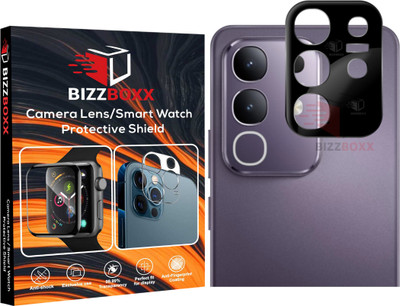BizzBoxx Back Camera Lens Glass Protector for VIVO T4x 5G, IQOO Z10x 5G, camera lens protector guard(Pack of: 1)