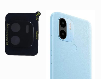 LIKEDESIGN Back Camera Lens Glass Protector for REDMI A1 Plus, POCO C51, REDMI A1, POCO C51(Pack of: 1)