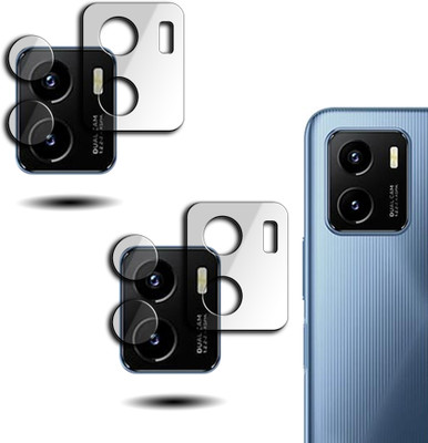 Mobicluess Back Camera Lens Glass Protector for Vivo Y15s(Pack of: 2)