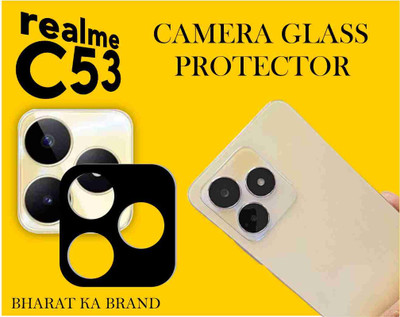 FINCH Back Camera Lens Glass Protector for REALME C53(Pack of: 2)
